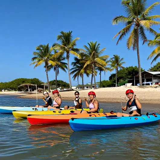 14 melhores opções de caiaque em Aracaju para aventura e lazer