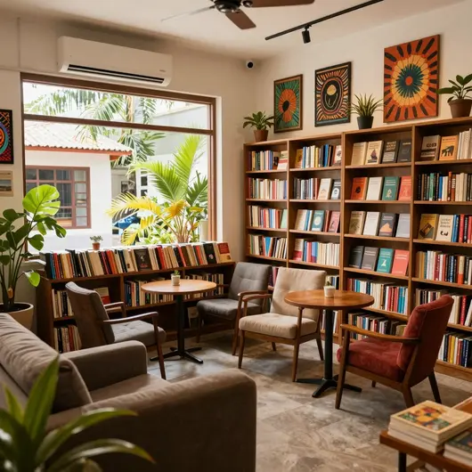 17 lugares para explorar a literatura em Aracaju 17 lugares para explorar a literatura em Aracaju