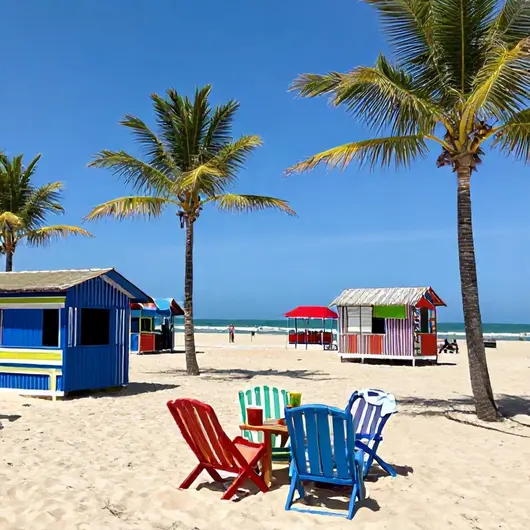 17 melhores praias com barracas em Aracaju