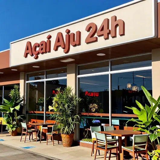 Açaí Aju 24h: Uma Experiência Única em Cada Colher