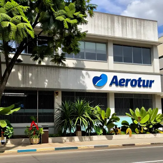 Agência de Viagens Corporativas Aerotur