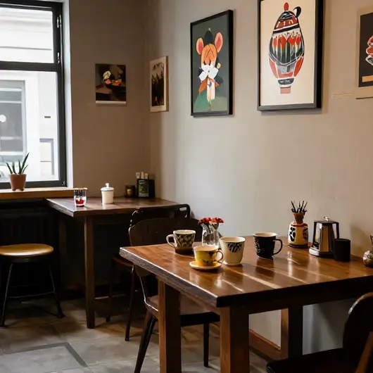 Art in Coffee: Sabor e Arte em Cada Xícara