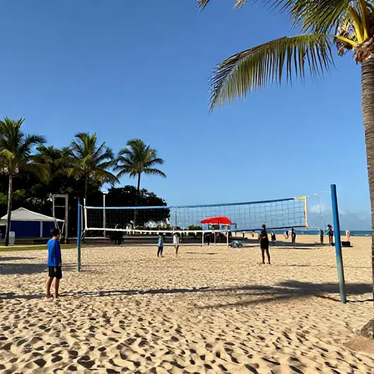 As Melhores Quadras Esportivas da Orla de Atalaia em Aracaju As Melhores Quadras Esportivas da Orla de Atalaia em Aracaju