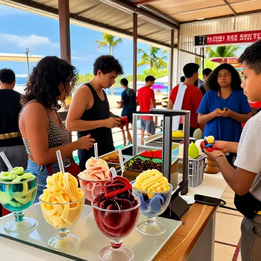 As Melhores Sorveterias de Aracaju: Delícias Geladas para Refrescar o Seu Dia