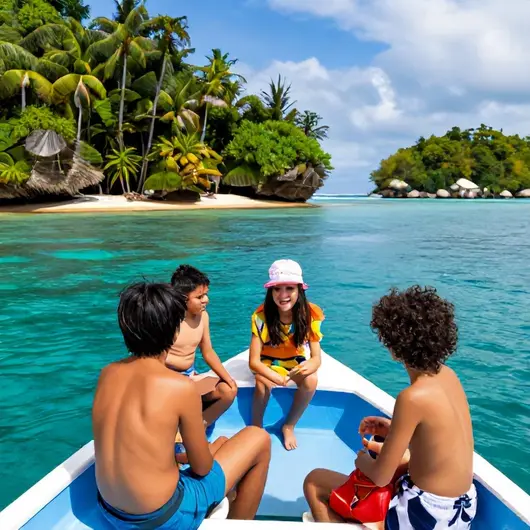Aventuras em Passeios de Barco com Crianças em Aracaju