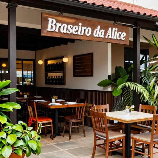 Braseiro da Alice Restaurante e Bar: Um Sabor Inigualável Braseiro da Alice Restaurante e Bar: Um Sabor Inigualável