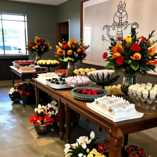 Buffet Viviane Meneses Buffet Viviane Meneses