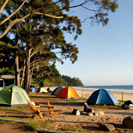 Camping Praia de Aruanã: Uma Experiência Única em Contato com a Natureza