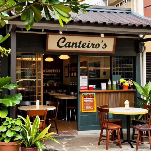 Canteiro's Lanchonete e Pizzaria: Sabor e Aconchego em Cada Prato