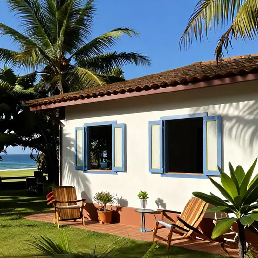 Casa Aju 6/4: Seu Refúgio Perto da Praia Casa Aju 6/4: Seu Refúgio Perto da Praia