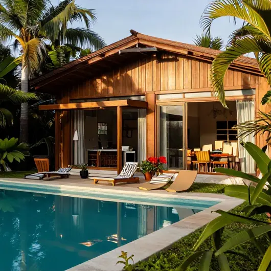 Casa temporada com piscina em Aracaju