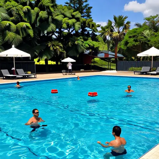 Centro Aquático Agitação: Diversão e Aventura para Toda a Família Centro Aquático Agitação: Diversão e Aventura para Toda a Família