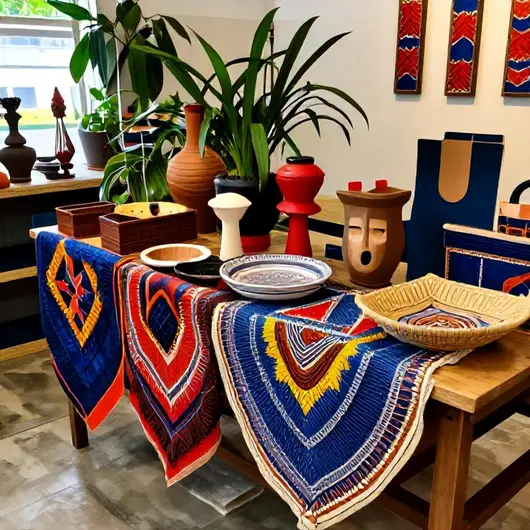 Centro Artesanato Praia Artistas