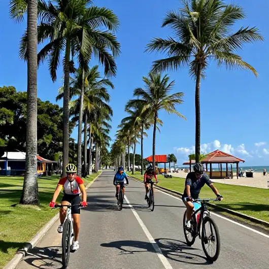 Ciclovias de Aracaju: Siga o Trajeto e Aproveite a Orla
