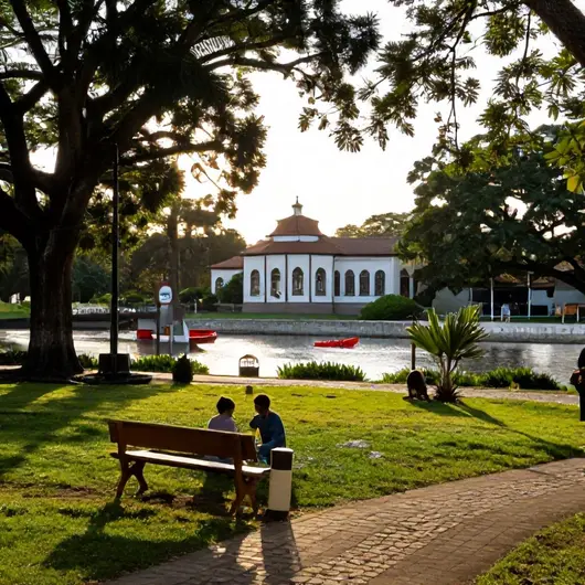 Clube da Ilha Mosqueiro: Um Refúgio de Lazer e Natureza Clube da Ilha Mosqueiro: Um Refúgio de Lazer e Natureza