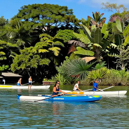 Clube de Canoa Polinésia: Aventuras em Alto Mar Clube de Canoa Polinésia: Aventuras em Alto Mar