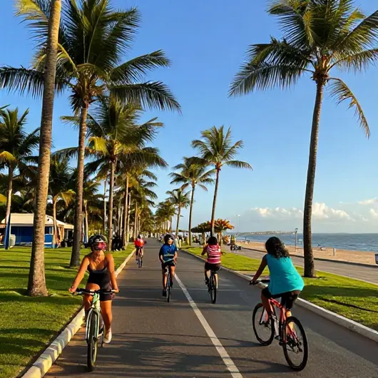 Como Aproveitar o Aluguel de Bicicletas em Aracaju Como Aproveitar o Aluguel de Bicicletas em Aracaju