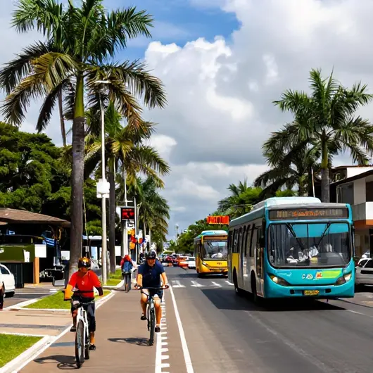 Como se Locomover em Aracaju: Guia do Transporte Metropolitano Como se Locomover em Aracaju: Guia do Transporte Metropolitano