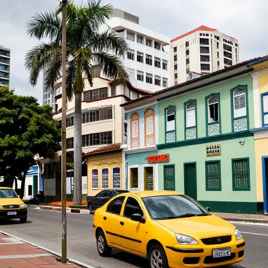 Como Utilizar Táxis em Aracaju: Guia Prático para Turistas Como Utilizar Táxis em Aracaju: Guia Prático para Turistas