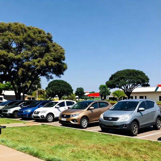 Conforto e Praticidade na Área de Estacionamento para Motorhome Conforto e Praticidade na Área de Estacionamento para Motorhome