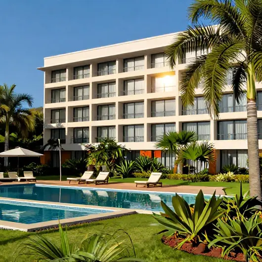 Conheça o Hotel Parque das Águas Conheça o Hotel Parque das Águas