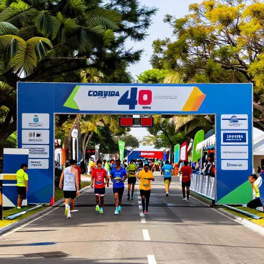 Corrida Mateus Circuito 40 anos: Celebrando a Tradição do Esporte Corrida Mateus Circuito 40 anos: Celebrando a Tradição do Esporte