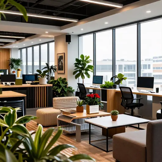 Coworking Sustentável IJCPM Coworking Sustentável IJCPM
