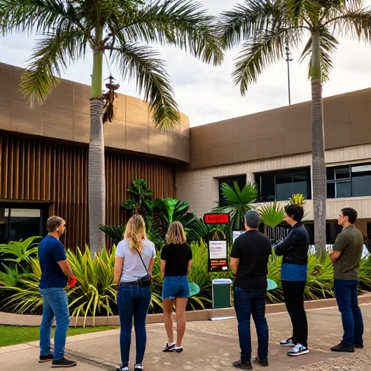 Delegacia do Turista em Aracaju: Segurança e Apoio ao Visitante Delegacia do Turista em Aracaju: Segurança e Apoio ao Visitante