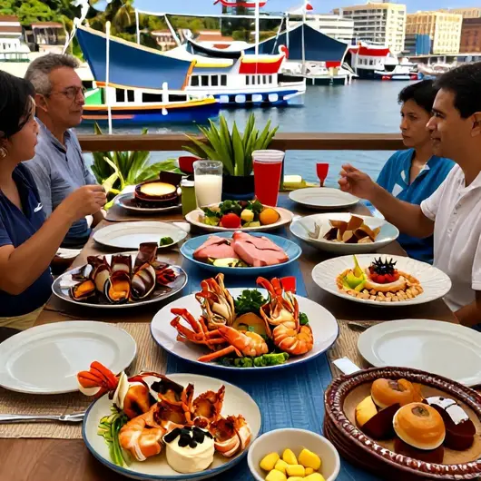 Delícias dos Frutos do Mar em Aracaju: Um Guia Completo