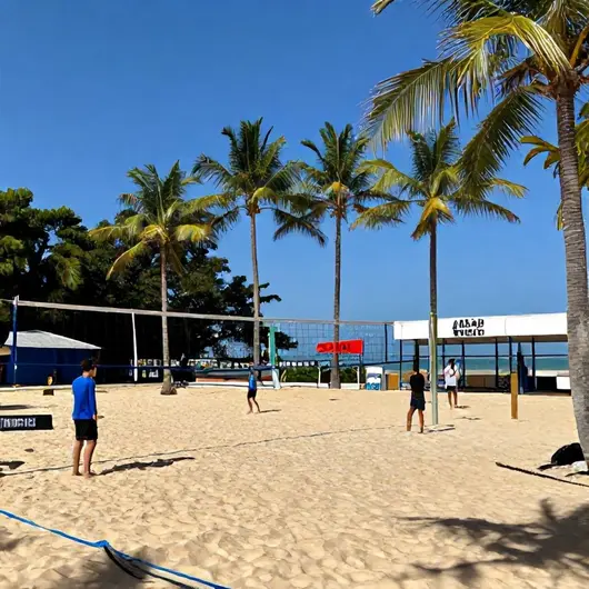Descubra a ARENA MULTI SPORT NOSSA PRAIA Descubra a ARENA MULTI SPORT NOSSA PRAIA
