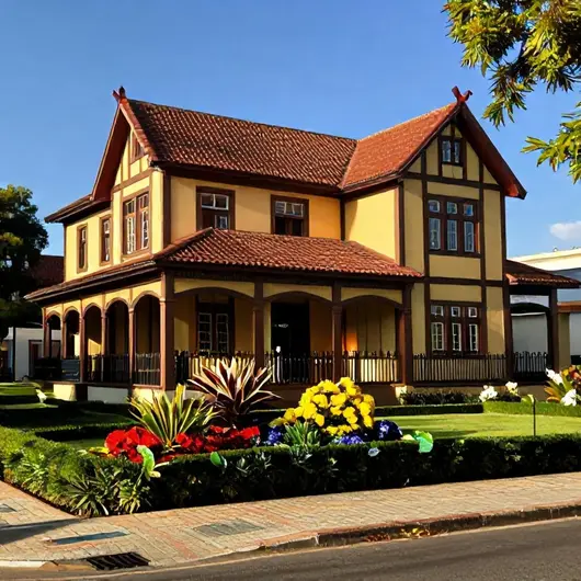 Descubra a Casa Alemã Descubra a Casa Alemã