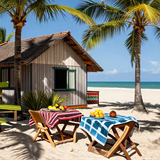 Descubra a Casa da Praia Aju Robalo Descubra a Casa da Praia Aju Robalo
