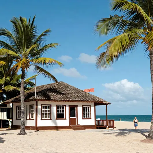 Descubra a Casa da Praia Sol e Mar