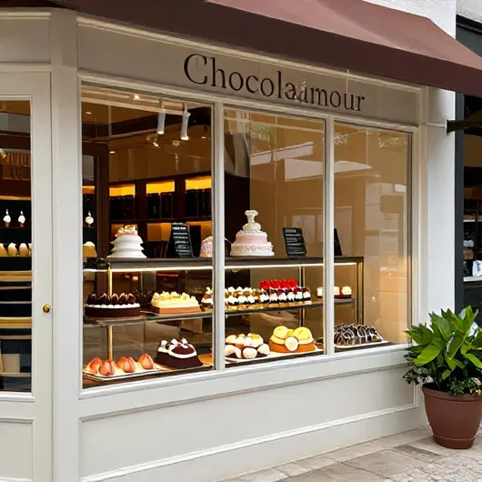 Descubra a Chocolamour Patisserie Descubra a Chocolamour Patisserie