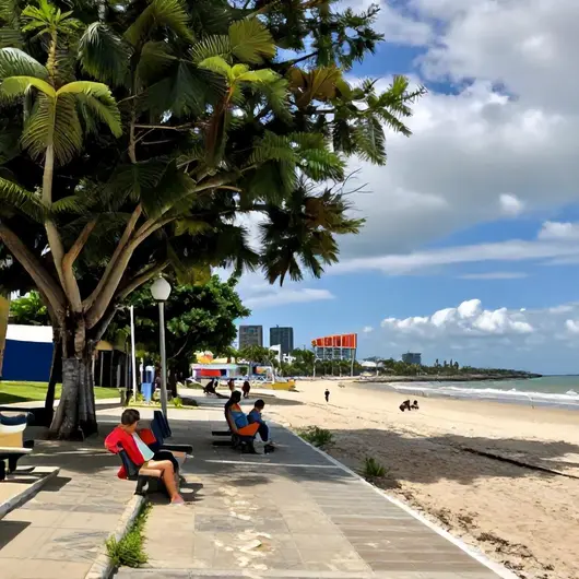 Descubra a Encantadora Orla do Bairro Industrial em Aracaju