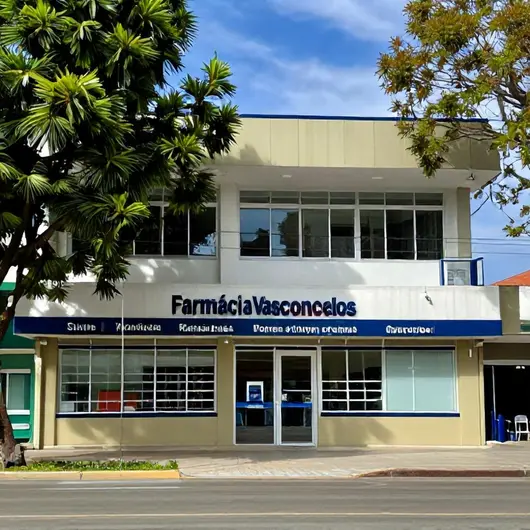 Descubra a Farmácia Vasconcelos Descubra a Farmácia Vasconcelos