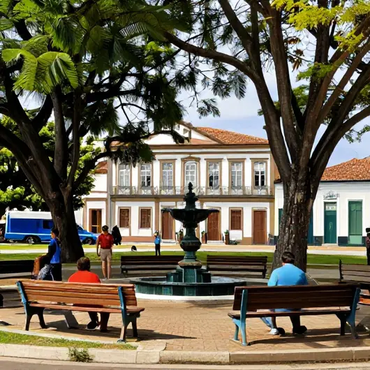 Descubra a História e Encanto da Praça Fausto Cardoso em Aracaju Descubra a História e Encanto da Praça Fausto Cardoso em Aracaju