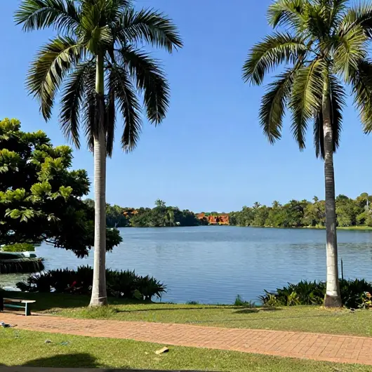 Descubra a Lagoa dos Tambaquis Descubra a Lagoa dos Tambaquis