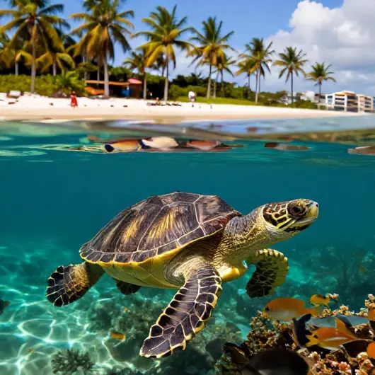Descubra a Magia das Tartarugas Marinhas em Aracaju
