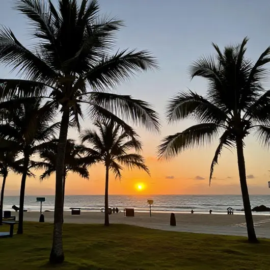 Descubra a Orla Pôr do Sol Descubra a Orla Pôr do Sol