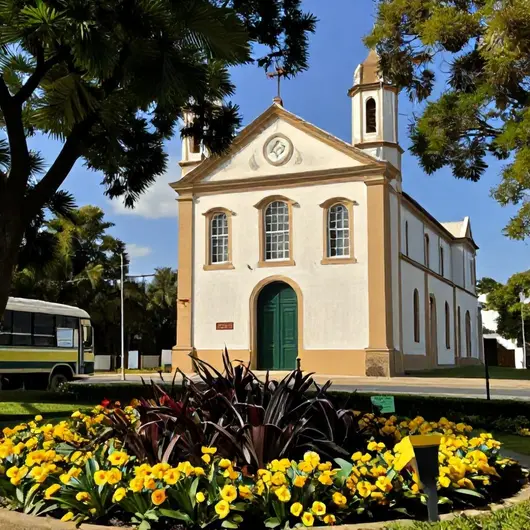 Descubra a Paróquia De Santa Luzia Descubra a Paróquia De Santa Luzia
