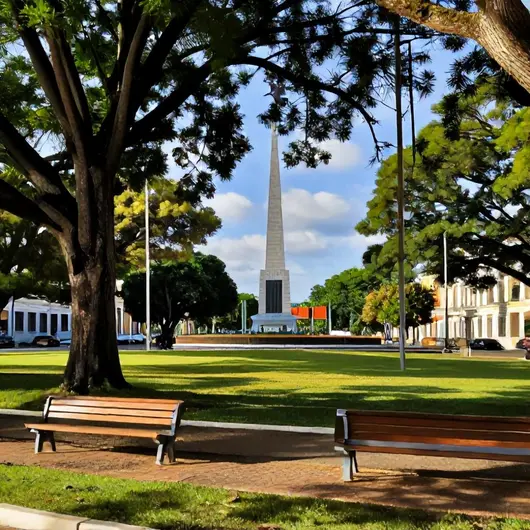Descubra a Praça Fausto Cardoso Descubra a Praça Fausto Cardoso