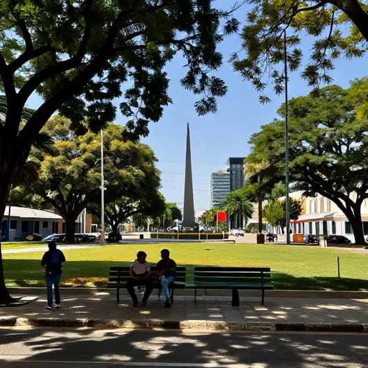 Descubra a Praça Getúlio Vargas Descubra a Praça Getúlio Vargas