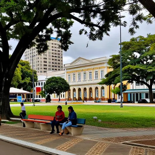 Descubra a Praça Olímpio Campos: Coração de Aracaju