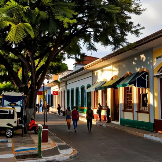 Descubra a Rua das Laranjeiras