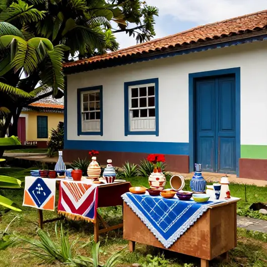 Descubra a Vila do Artesanato