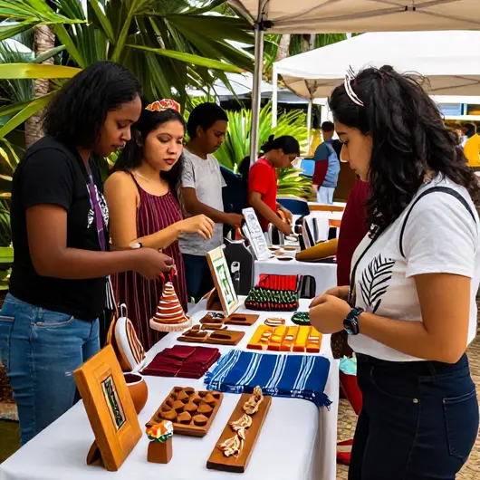 Descubra as Encantadoras Feiras de Artesanato em Aracaju