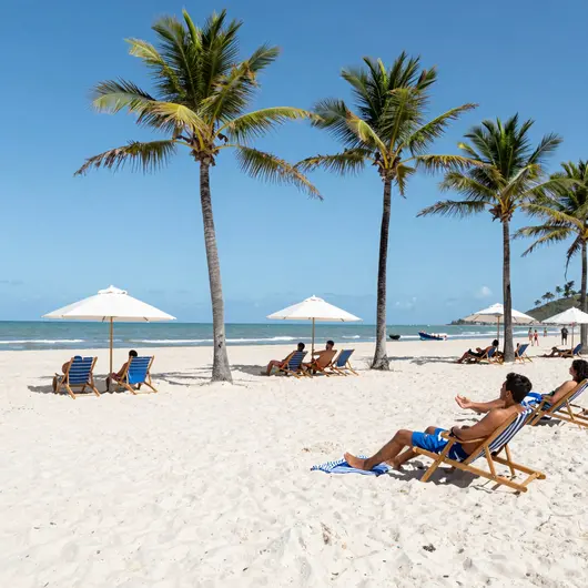 Descubra as melhores praias para banho em Aracaju
