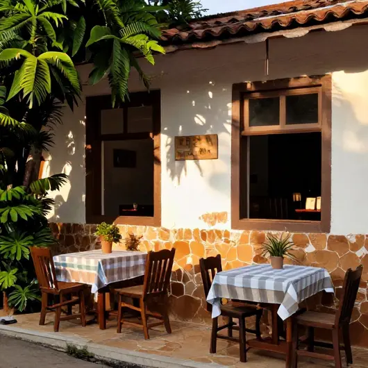 Descubra o Bar e Restaurante Brotar