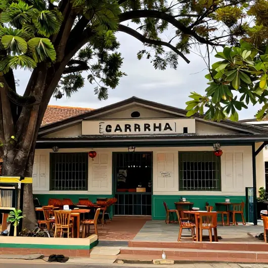 Descubra o Bar e Restaurante do Garrincha Descubra o Bar e Restaurante do Garrincha